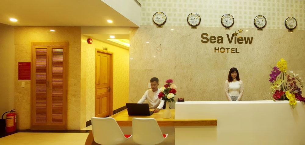 Seaview Long Hai Hotel Extérieur photo