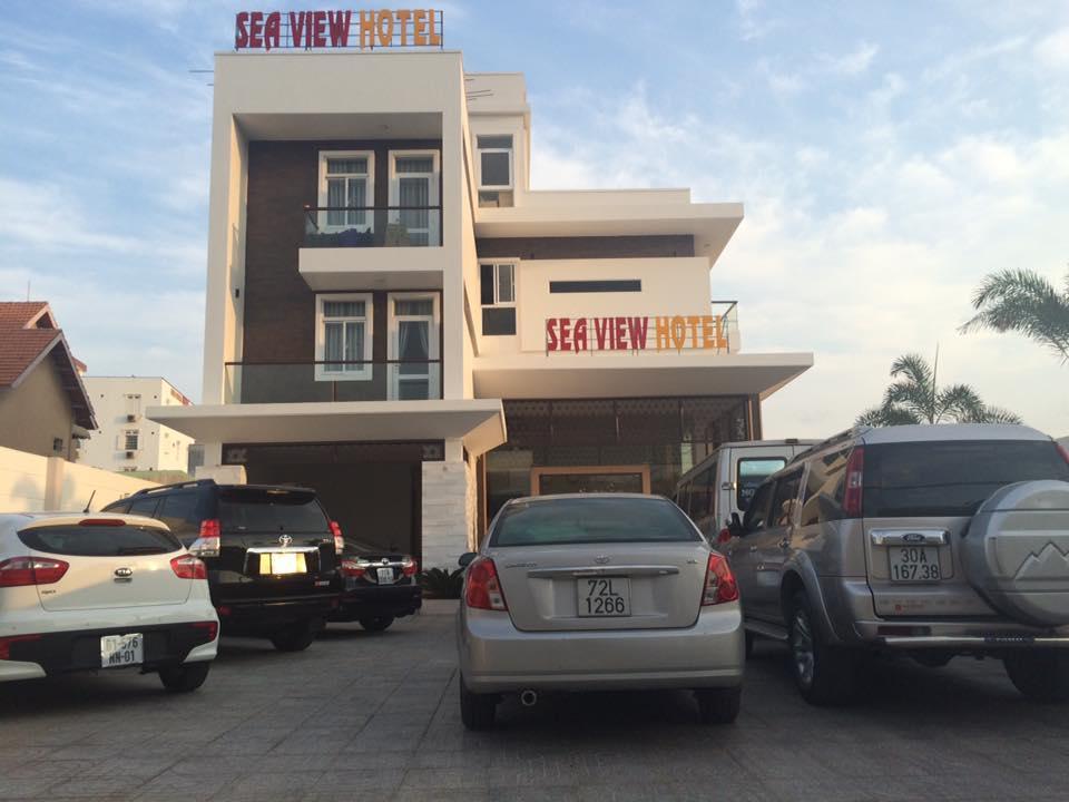Seaview Long Hai Hotel Extérieur photo