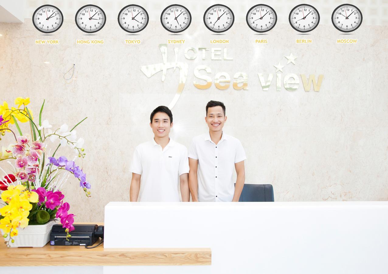 Seaview Long Hai Hotel Extérieur photo